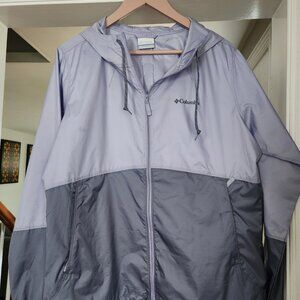 Women's Columbia Lightweight Windbreaker L